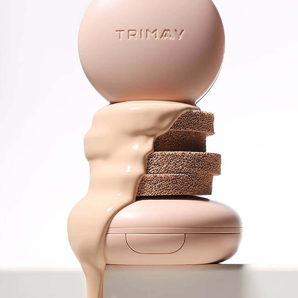 Стойкий увлажняющий кушон Trimay Perfect Cover Air Fit Cushion SPF40 PA++