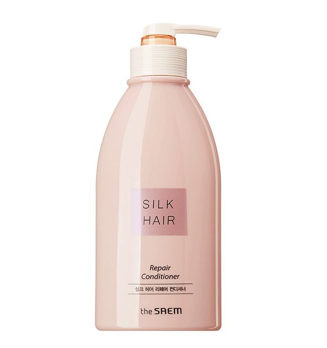 

Кондиционер для волос с маслом арганы The Saem Silk Hair Repair Conditioner