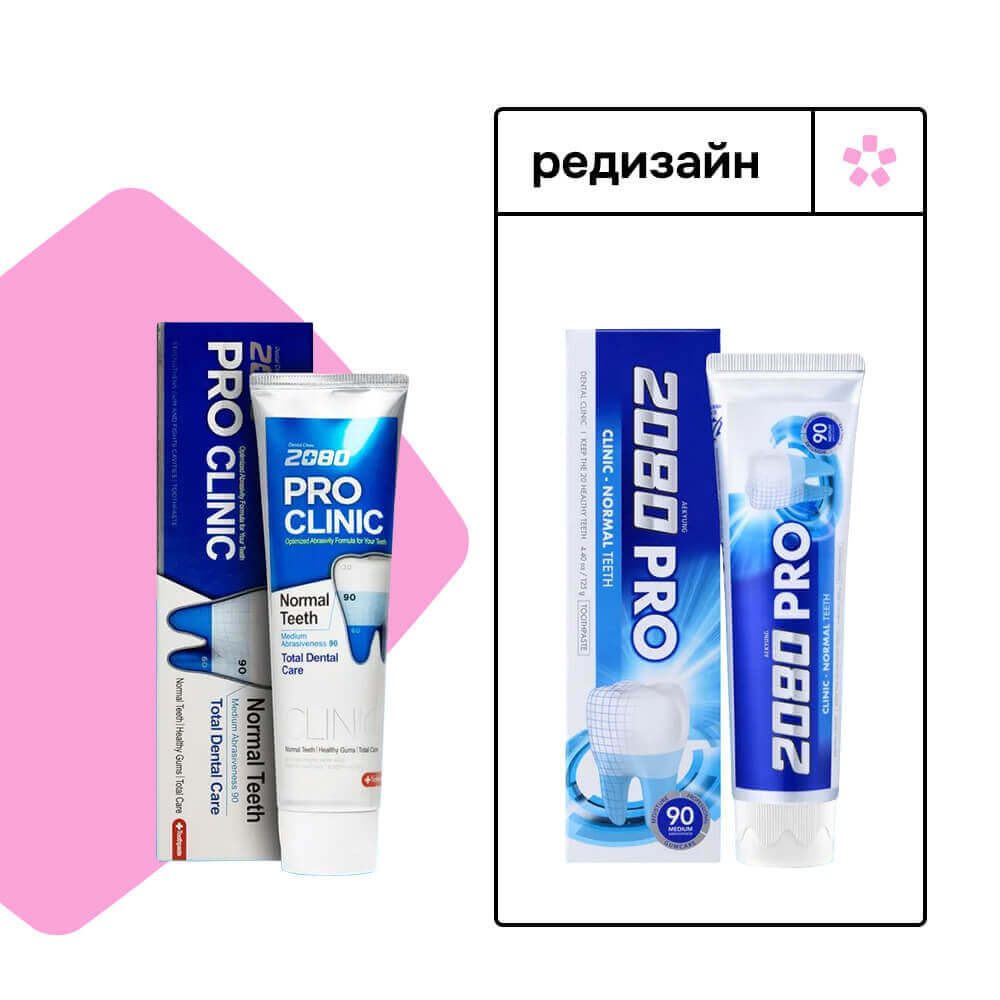 Зубная паста профессиональная защита Dental Clinic 2080 Pro Clinic Toothpaste