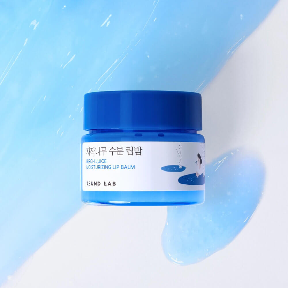 Увлажняющий бальзам для губ с берёзовым соком Round Lab Birch Juice Moisturizing Lip Balm