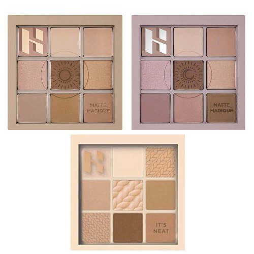 Палетка нюдовых теней для век Holika Holika My Fave Mood Eye Palette