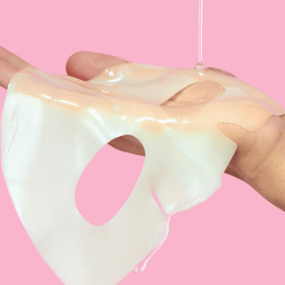 Подтягивающая коллагеновая маска CKD Retino Collagen Small Molecule 300 Pore & Elasticity Mask