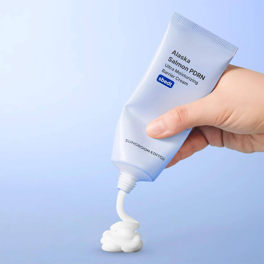 Восстанавливающий крем с ПДРН Sungboon Editor Alaska Salmon PDRN Ultra Moisturizing Barrier Cream