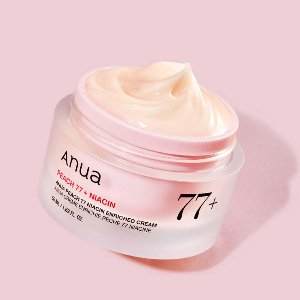 Укрепляющий крем с ниацинамидом Anua Peach 77 Niacin Enriched Cream