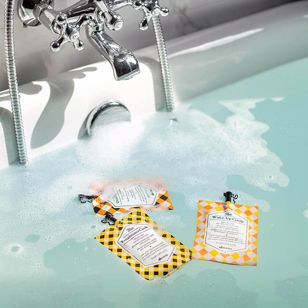 Восстанавливающая маска для повреждённых волос Davines The Renaissance Circle