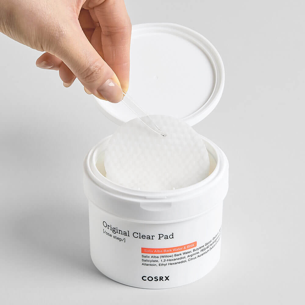 Очищающие пэды для лица с BHA-кислотой COSRX Original Clear Pad
