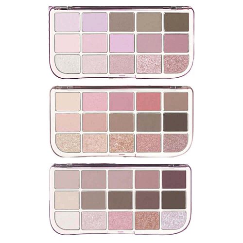 Большая палетка теней для макияжа fwee More Mood Eye Palette