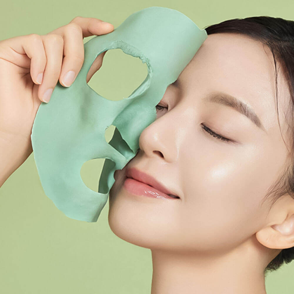 Охлаждающая альгинатная маска со спирулиной Dr.Ceuracle Expert Spirulina Cooling Modeling Mask