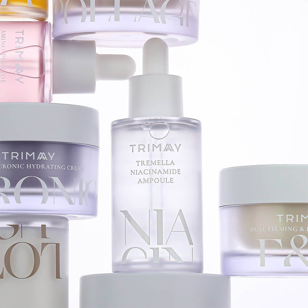 Сыворотка для сияния кожи с тремеллой и 20% ниацинамида Trimay﻿ Tremella Niacinamide Ampoule 