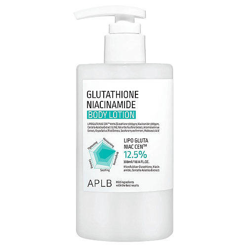 Лосьон для тела с глутатионом и ниацинамидом APLB Glutathione Niacinamide Body Lotion