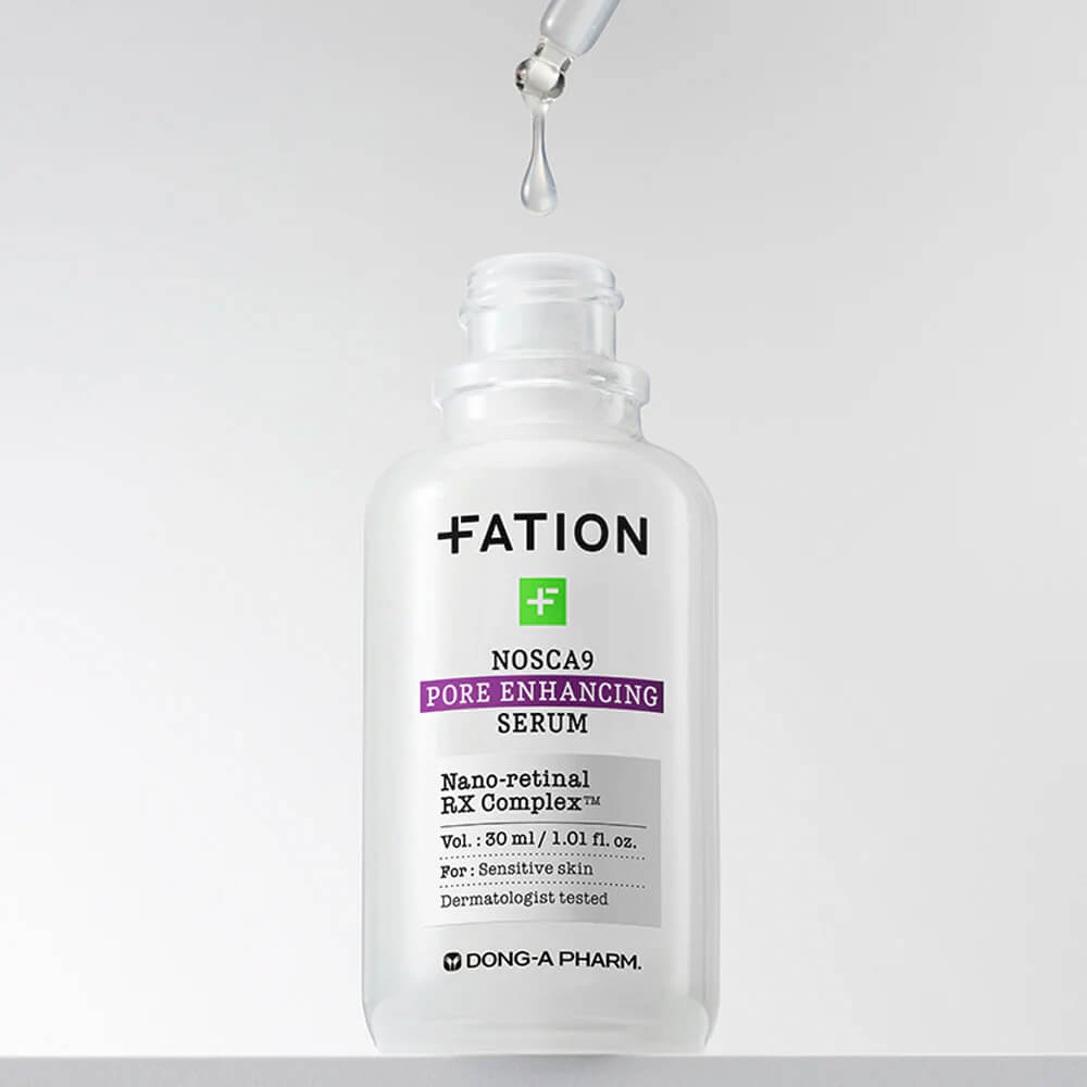 Сыворотка для сужения пор с ретинолом FATION Nosca9 Pore Enhancing Serum