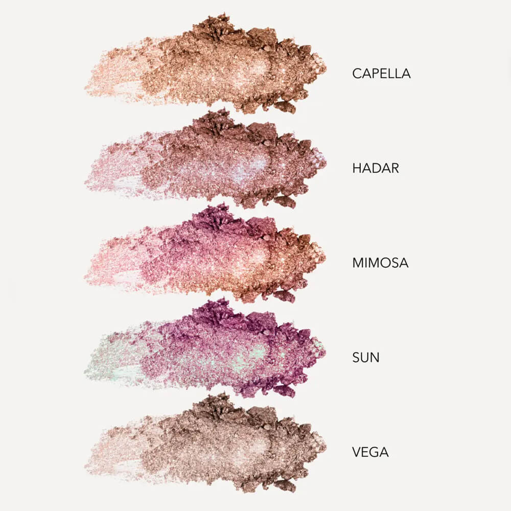 Сияющие тени-спарклы SHIKstudio Single Eyeshadow