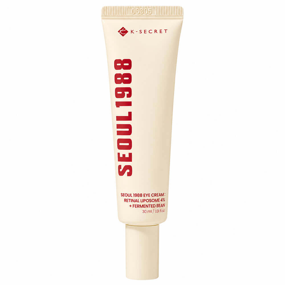 Крем для век с ретиналем K-SECRET Seoul 1988 Eye Cream: Retinal Liposome 4% + Fermented Bean