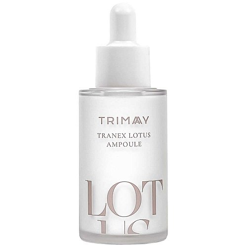Осветляющая сыворотка с транексамовой кислотой на основе лотоса Trimay Tranex Lotus Ampoule