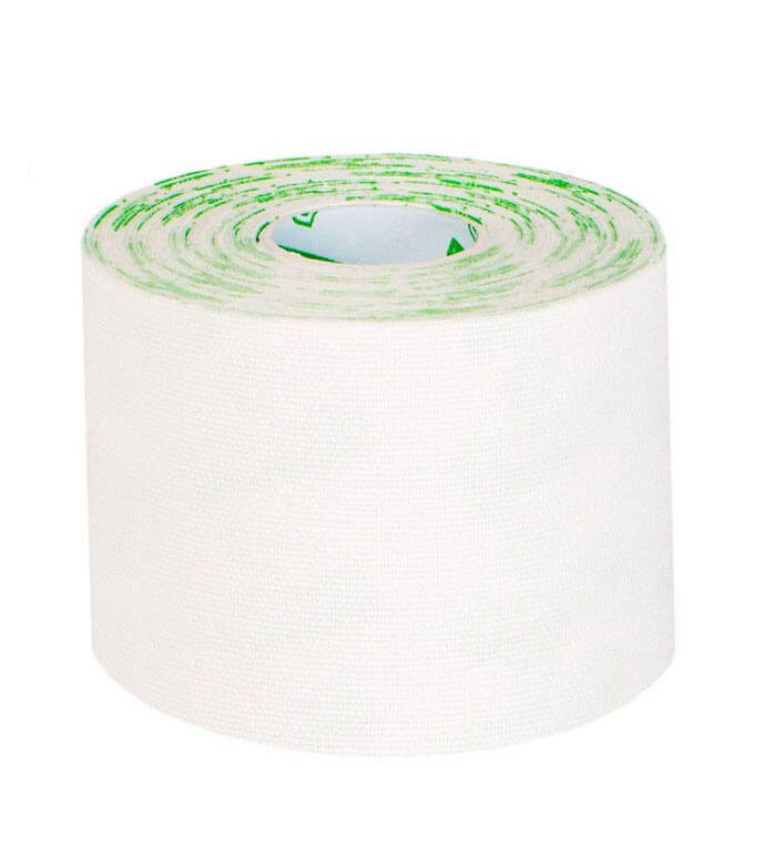 Кинезио тейп для лица из хлопка BB Face Tape™ 5 см*5 м - белый