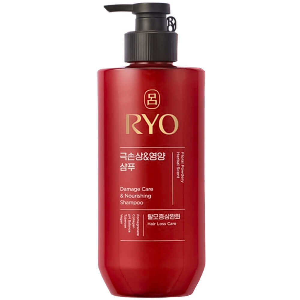 

Шампунь для волос RYO, Damage Care & Nourishing Shampoo