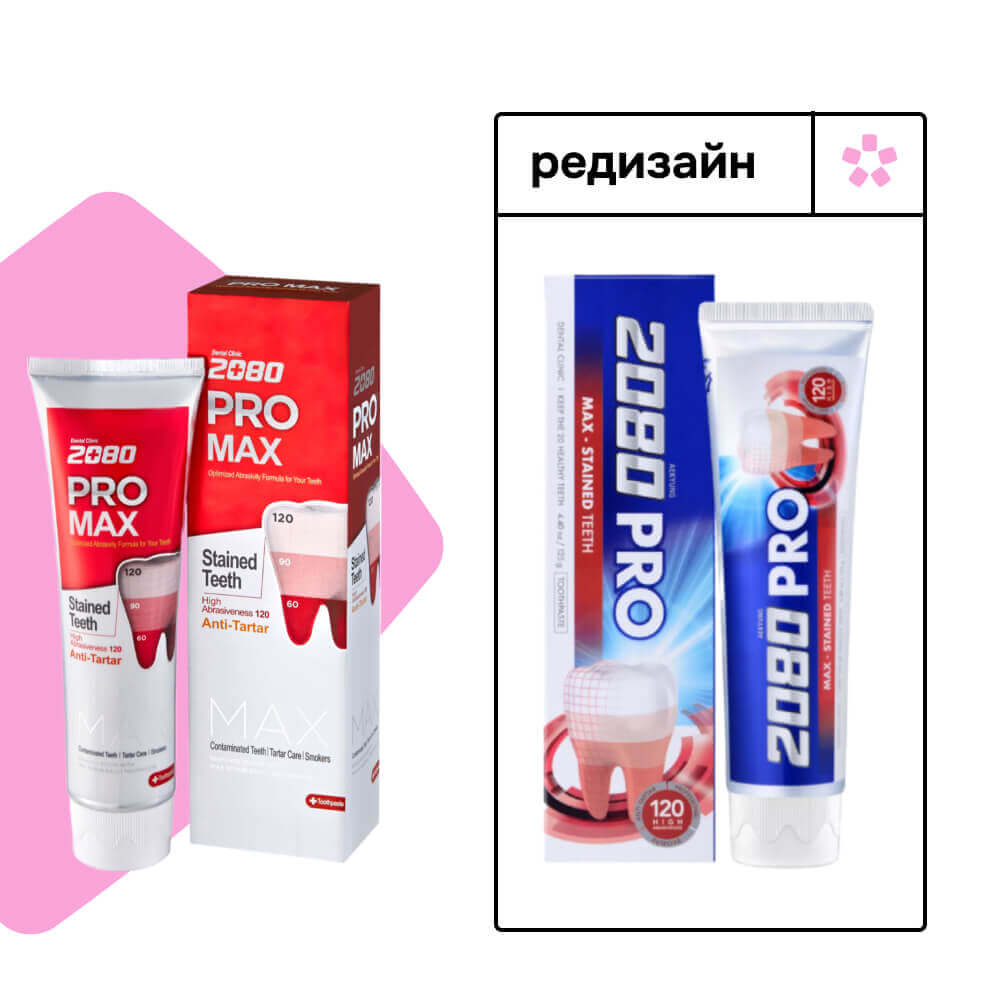 Зубная паста максимальная защита Dental Clinic 2080 Pro Max Toothpaste