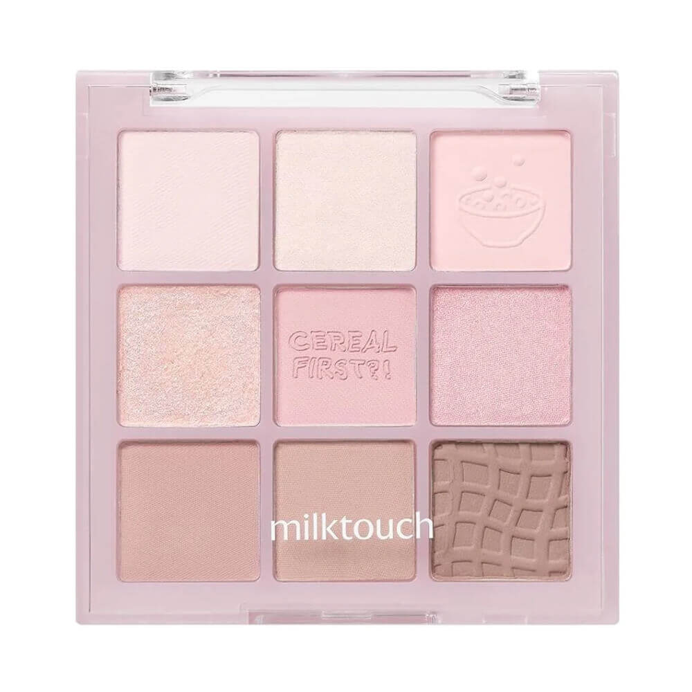 

Палетка теней для век Milk Touch, Tone-On Shadow Palette