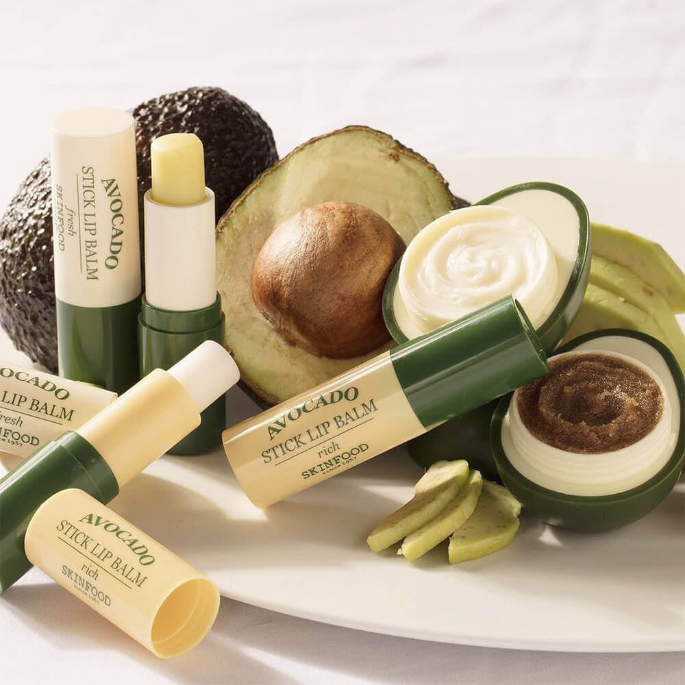 Питательный бальзам для губ с маслом авокадо Skinfood Avocado Stick Lip Balm