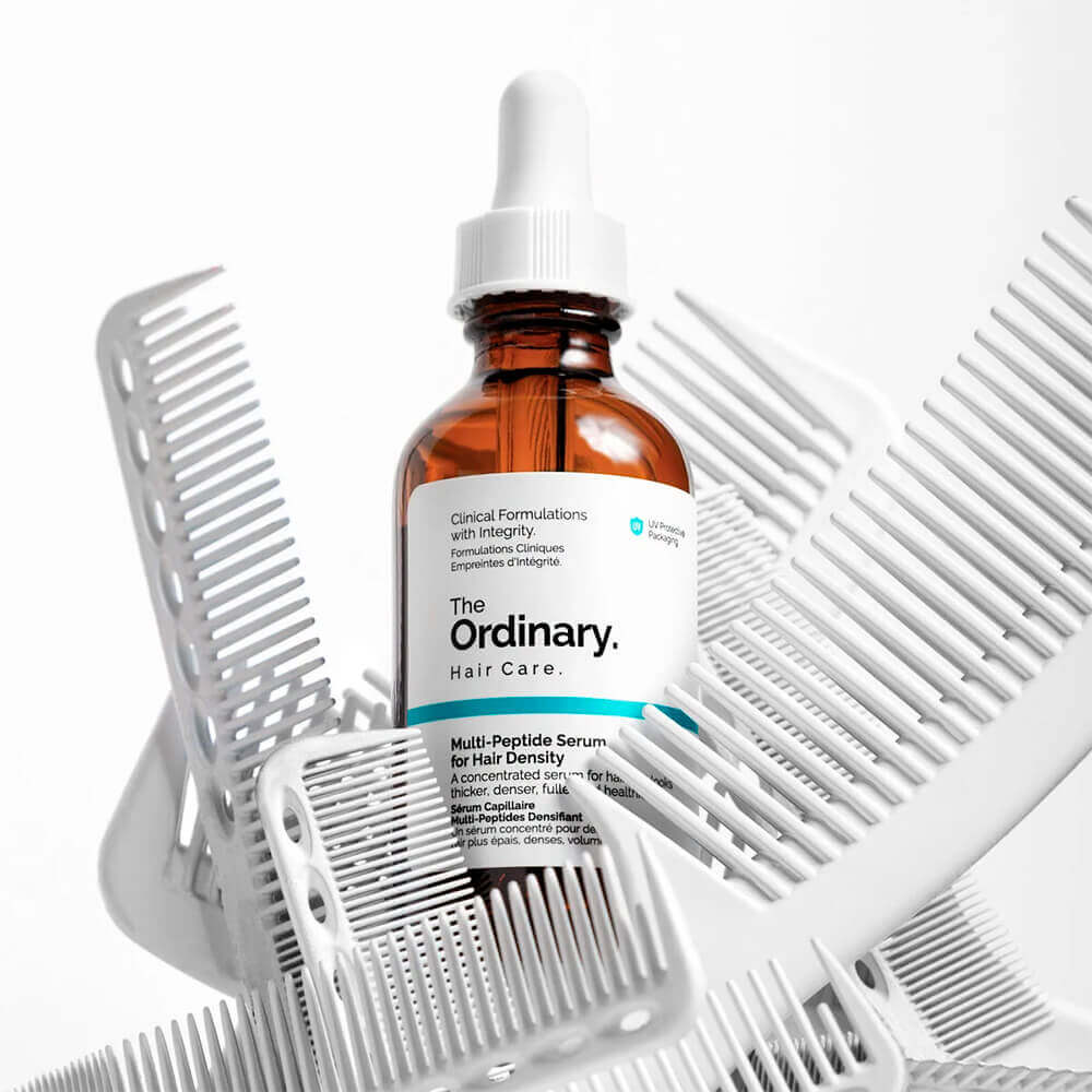 Мультипептидная сыворотка для роста волос The Ordinary Multi-Peptide Serum For Hair Density