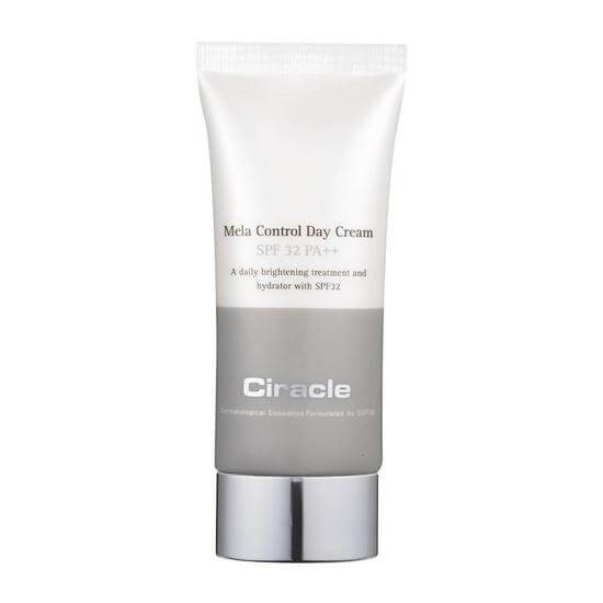 

Осветляющий крем с защитой от солнца Ciracle Mela Control Day Cream SPF32 PA++