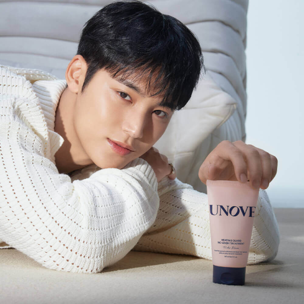 Несмываемая термозащита для волос с кератином Dr.Forhair UNOVE Heating Guard No-Wash Treatment