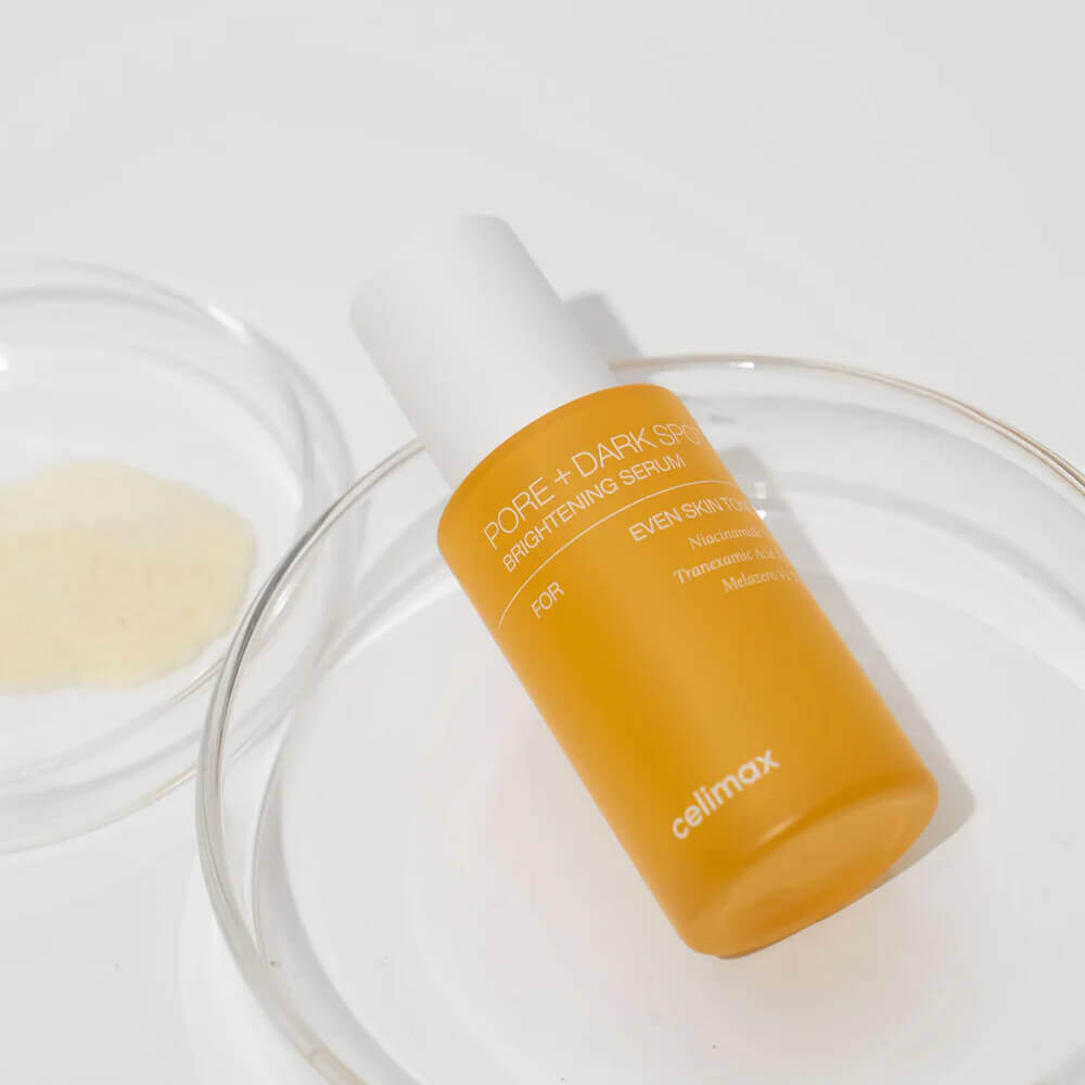 Сыворотка для выравнивания тона и рельефа кожи Celimax Pore+Dark Spot Brightening Serum