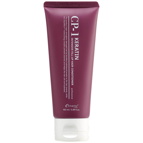Восстанавливающий кондиционер для волос с кератином CP-1 Keratin Intensive Fill-up Hair Conditioner