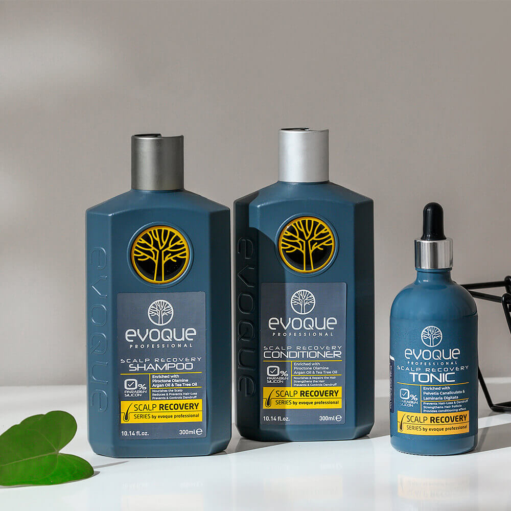 Шампунь от перхоти и выпадения волос Evoque Scalp Recovery Shampoo