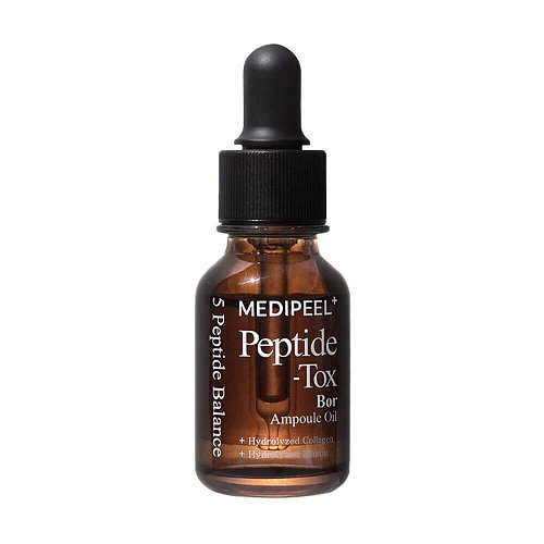 Питательное лифтинг-масло с пептидным комплексом MEDIPEEL Peptide-Tox Bor Ampoule Oil