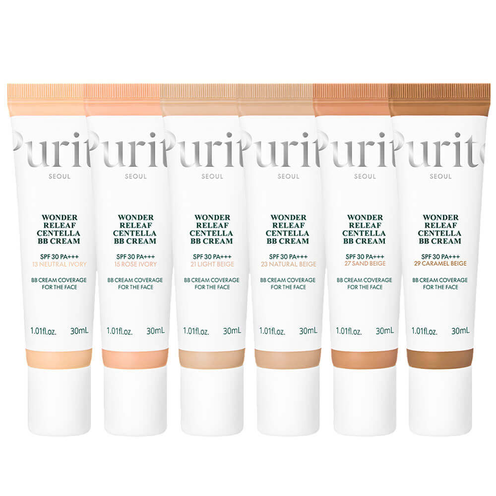 BB-крем с экстрактом центеллы Purito Seoul Wonder Relief Centella BB Cream SPF30 PA+++