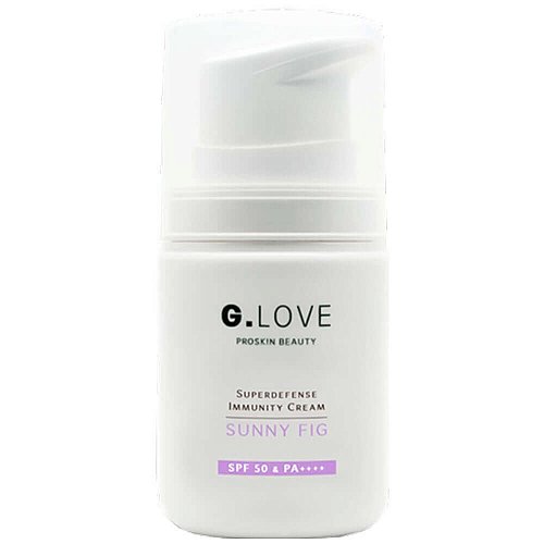 Солнцезащитный иммуномодулирующий крем G.Love Superdefence Immitity Cream Sunny Fig SPF50 PA++++