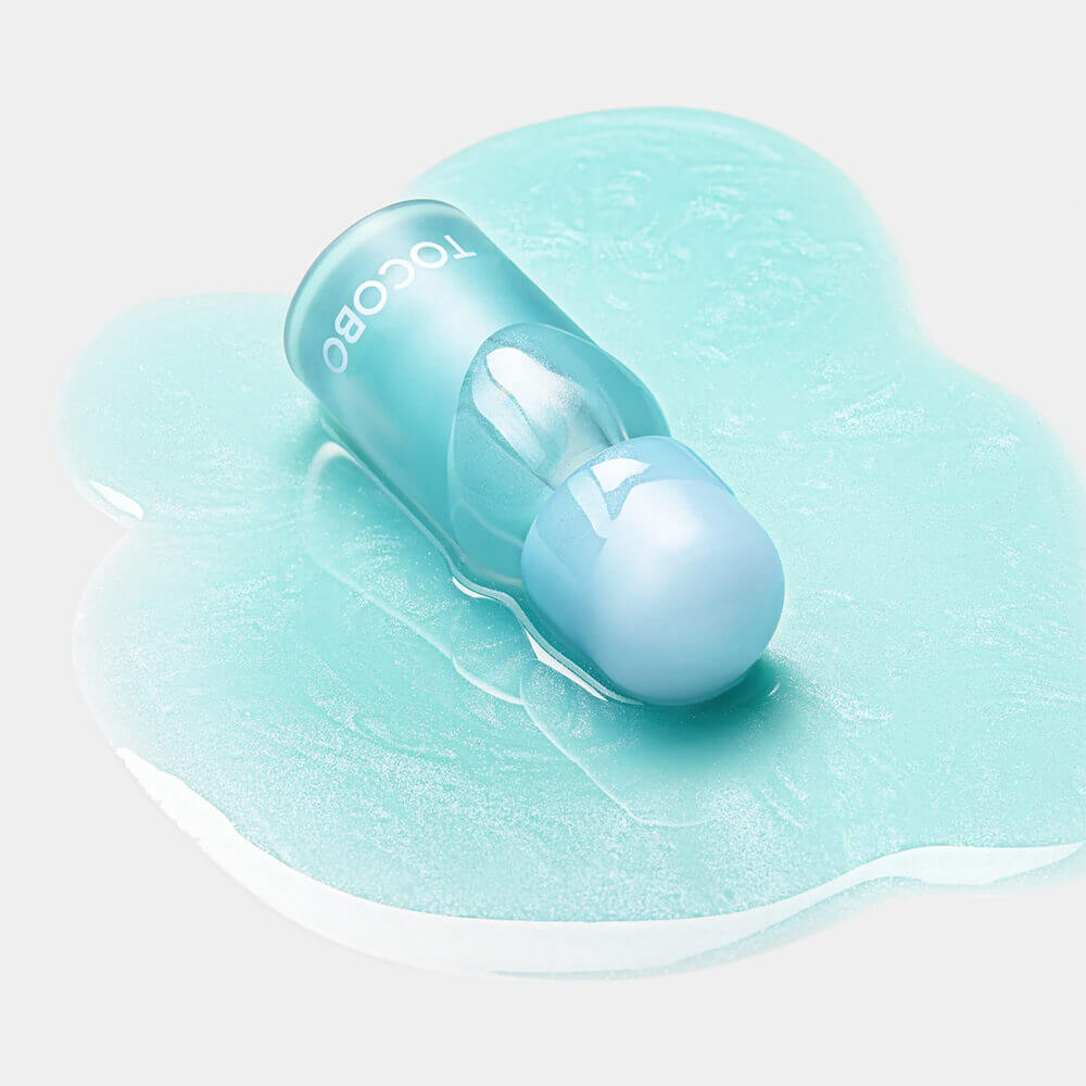 Оттеночное масло-плампер для губ Tocobo Juicy Berry Plumping Lip Oil Glam Max