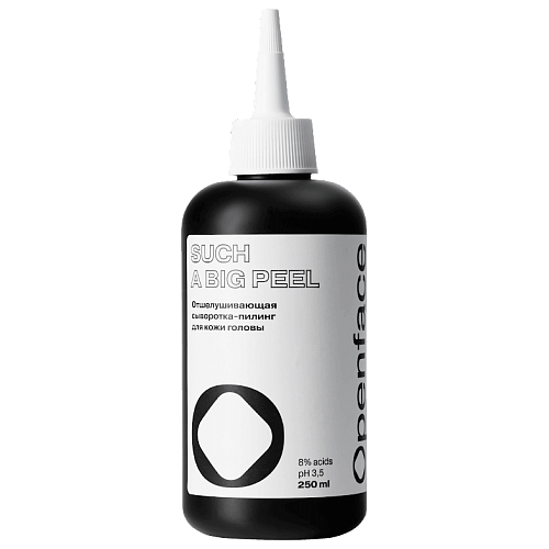Отшелушивающая сыворотка-пилинг для кожи головы Openface Such A Big Peel
