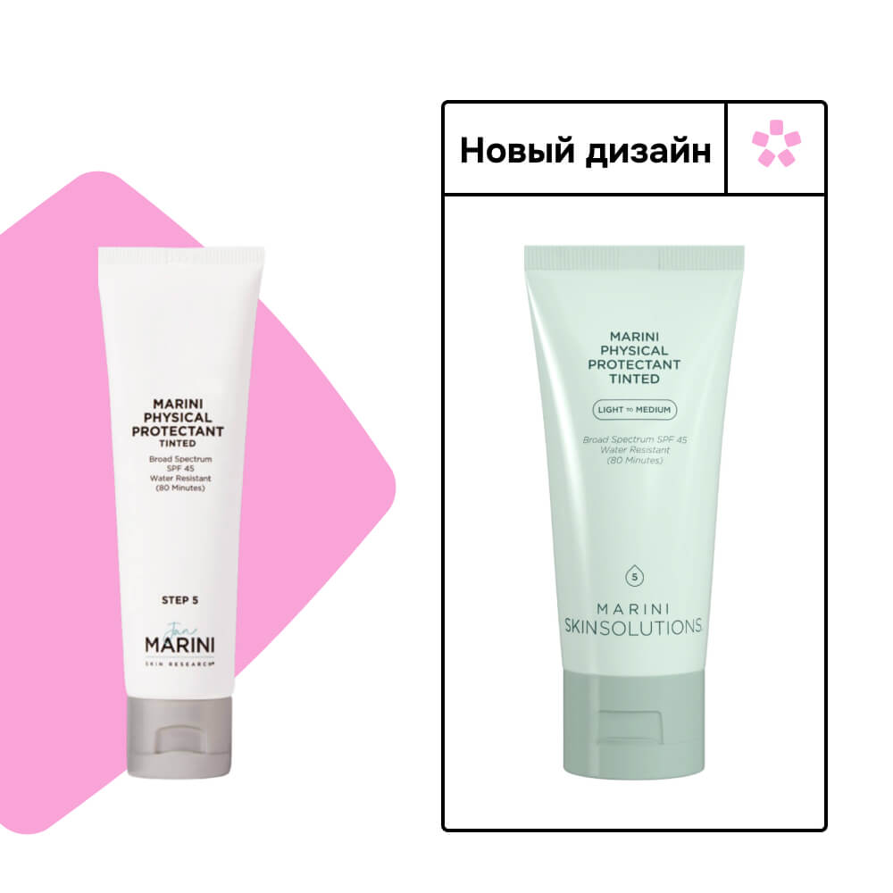 Тонирующий солнцезащитный крем Jan Marini Marini Physical Protectant SPF45