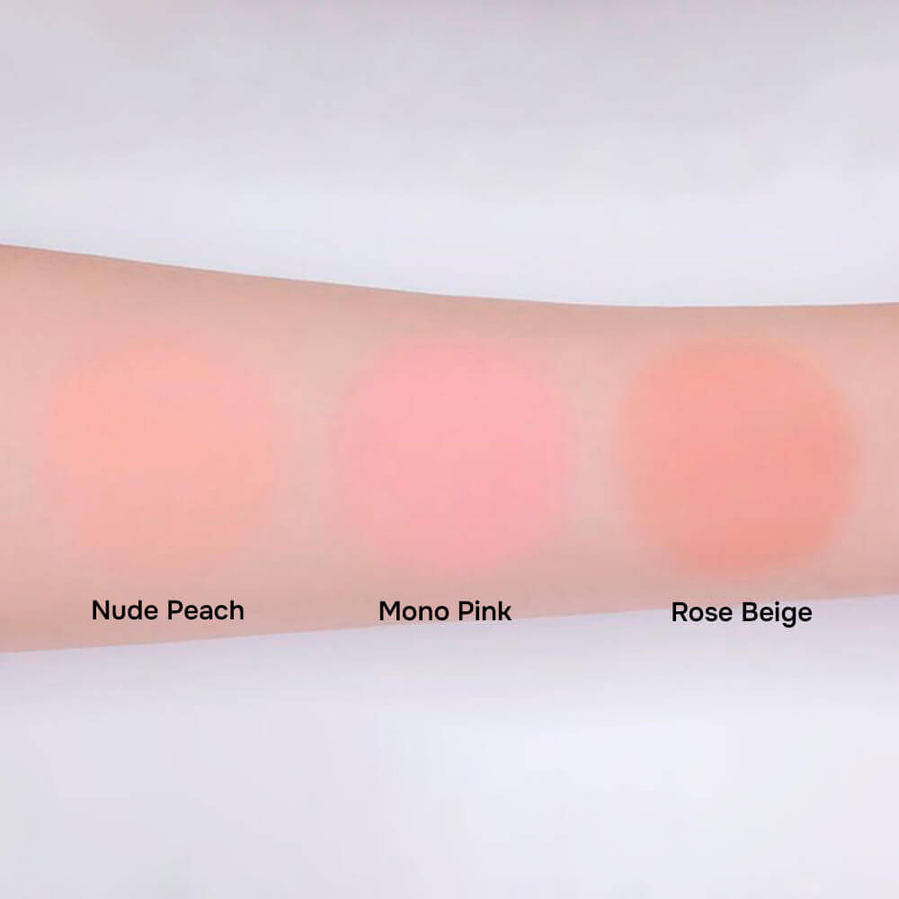 Матовые компактные румяна 3CE Mood Recipe Face Blush