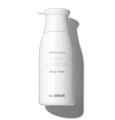 Увлажняющий гель для душа с цветочным ароматом The Saem Body&Soul Dewy Blossom Body Wash