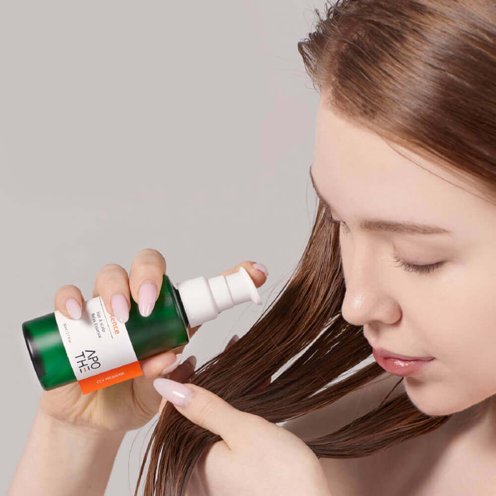 Восстанавливающая эссенция для волос от сухости APOTHE Hair Relax Essence