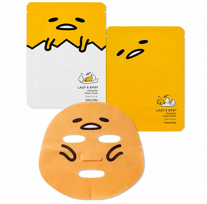 

Успокаивающая тканевая маска Holika Holika Gudetama Character Mask Sheet