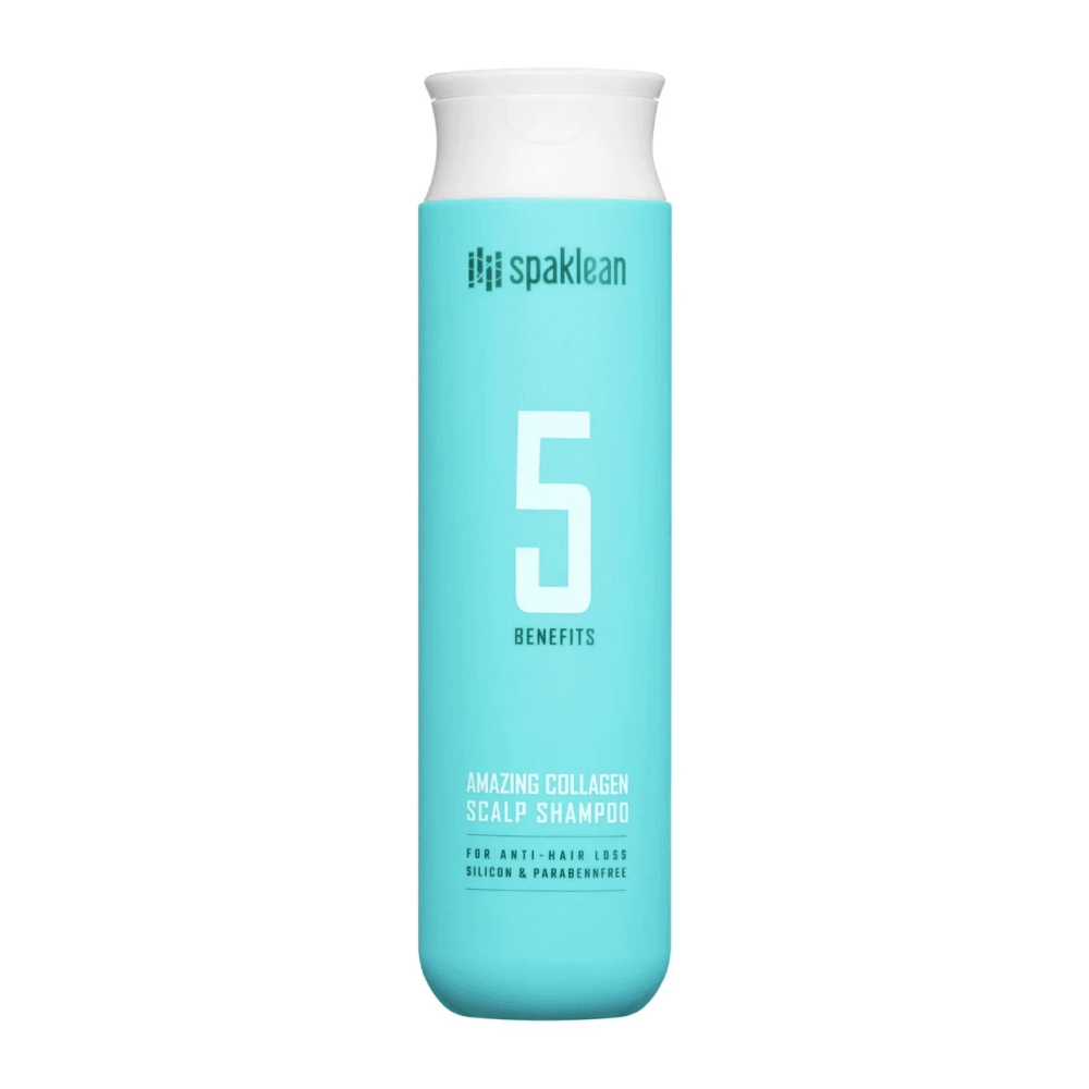 

Восстанавливающий шампунь для волос с наноколлагеном Spaklean Amazing Collagen Scalp Shampoo 300 мл
