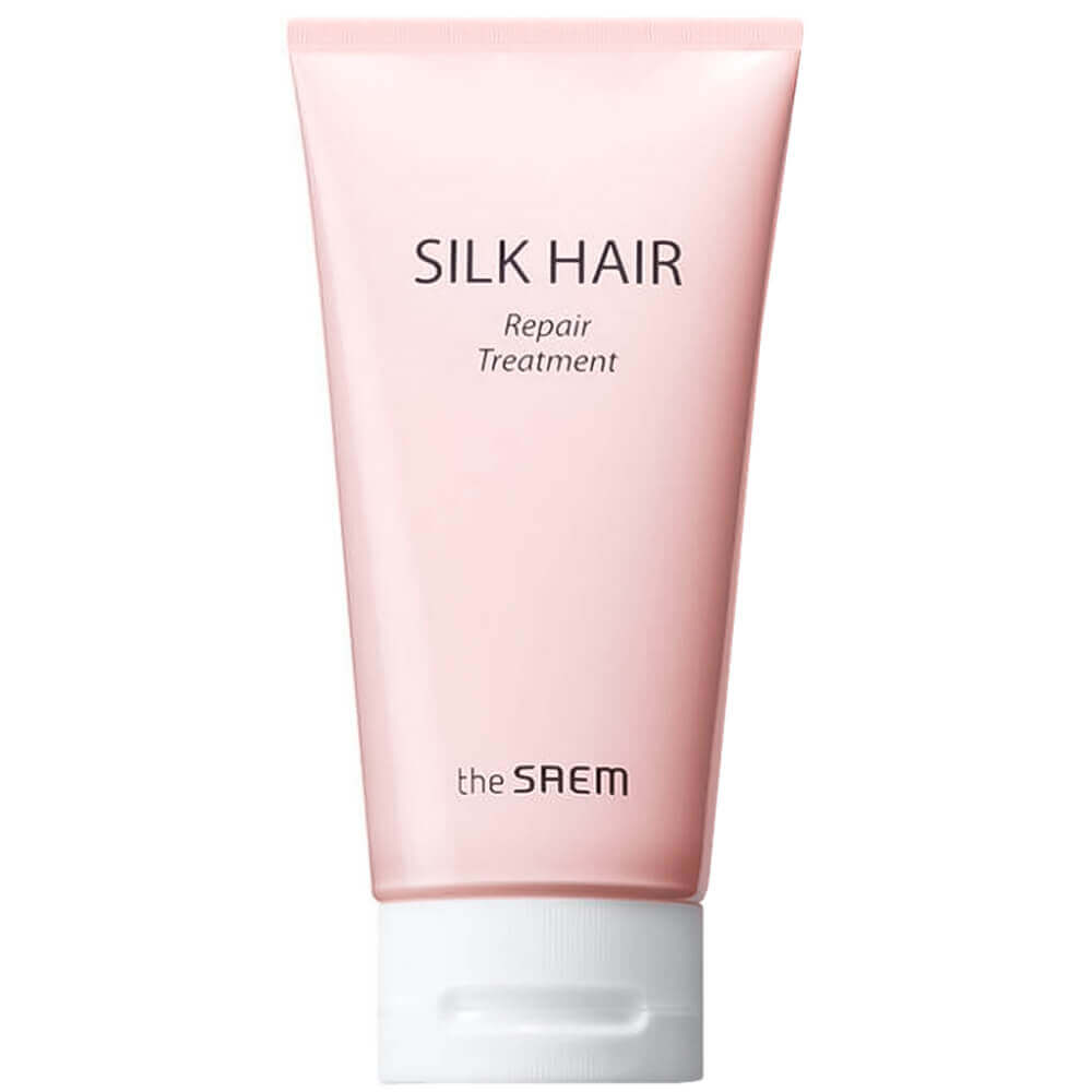 Питательный протеиновый бальзам для волос The Saem Silk Hair Repair Treatment