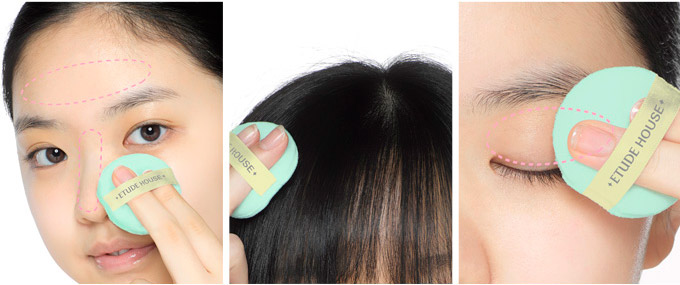 Минеральная рассыпчатая матирующая пудра ETUDE Zero Sebum Drying Powder