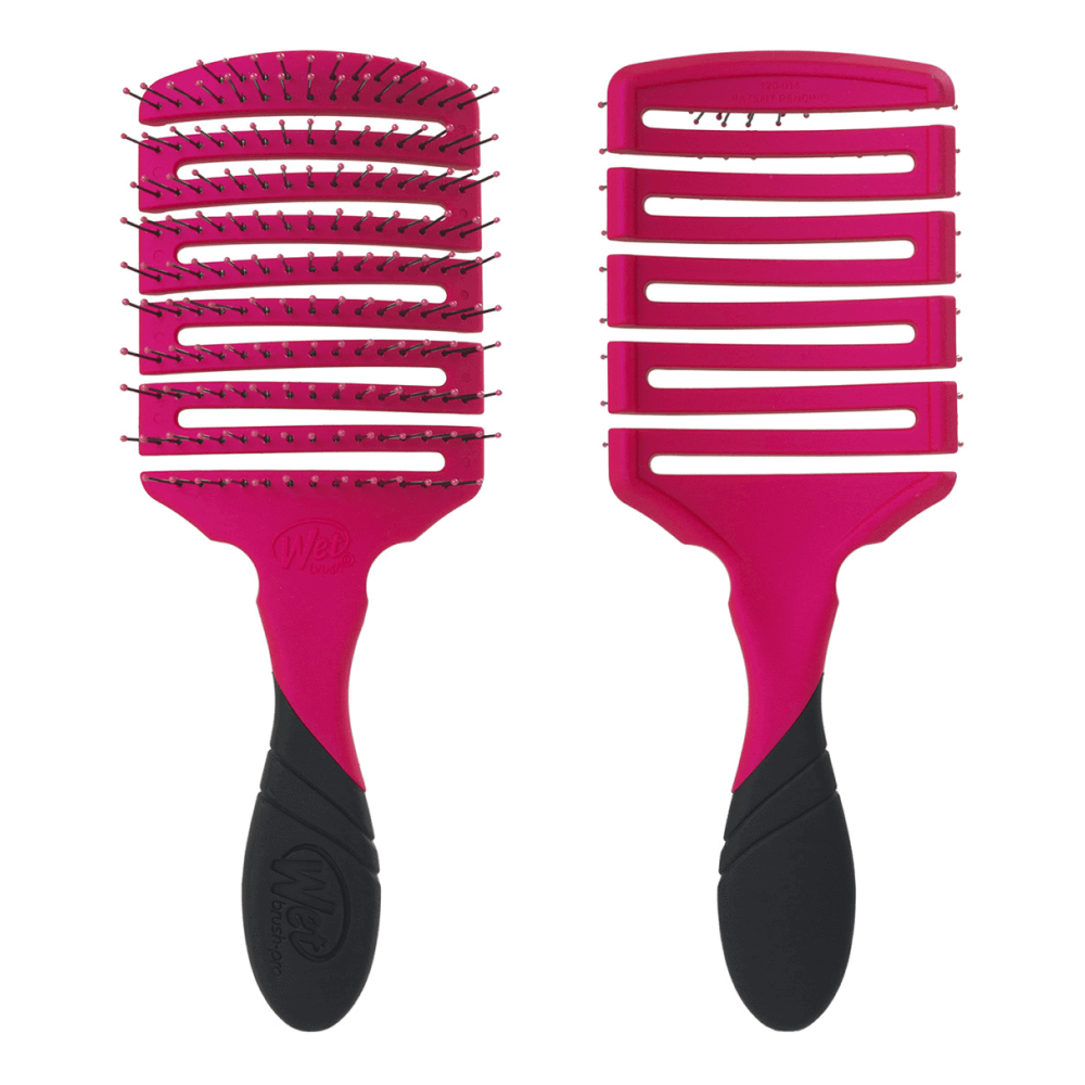 Расчёска для быстрой сушки волос Wet Brush Pro Flex Dry Paddle Pink