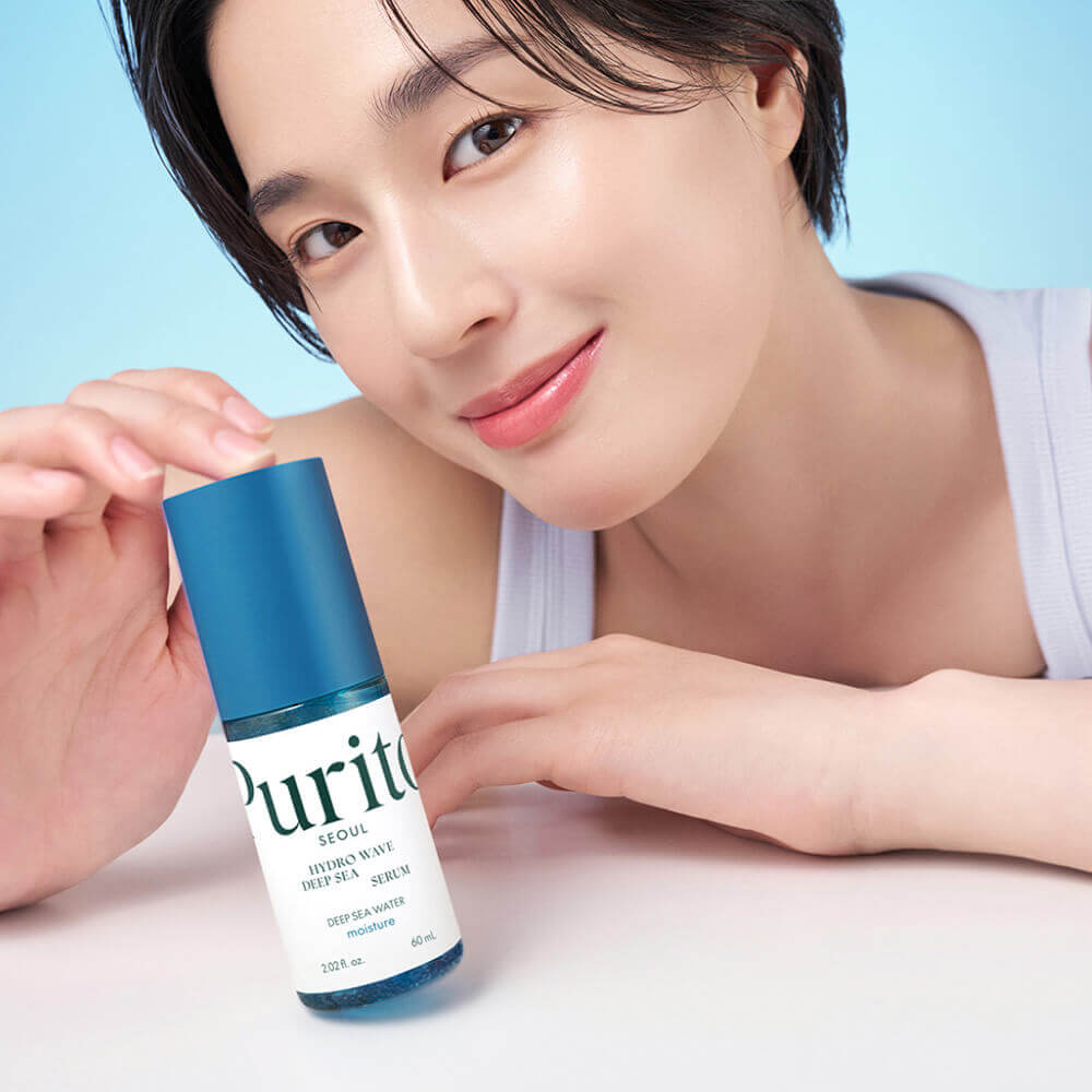 Увлажняющая минеральная сыворотка для упругости кожи Purito Seoul Hydro Wave Deep Sea Serum