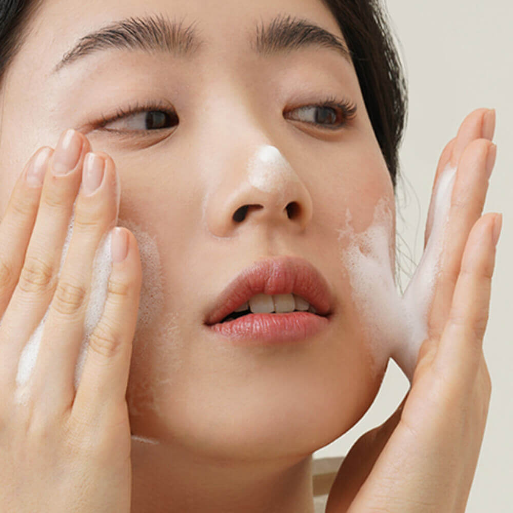 Увлажняющая кислородная пенка для умывания Dear, Klairs Rich Moist Foaming Cleanser