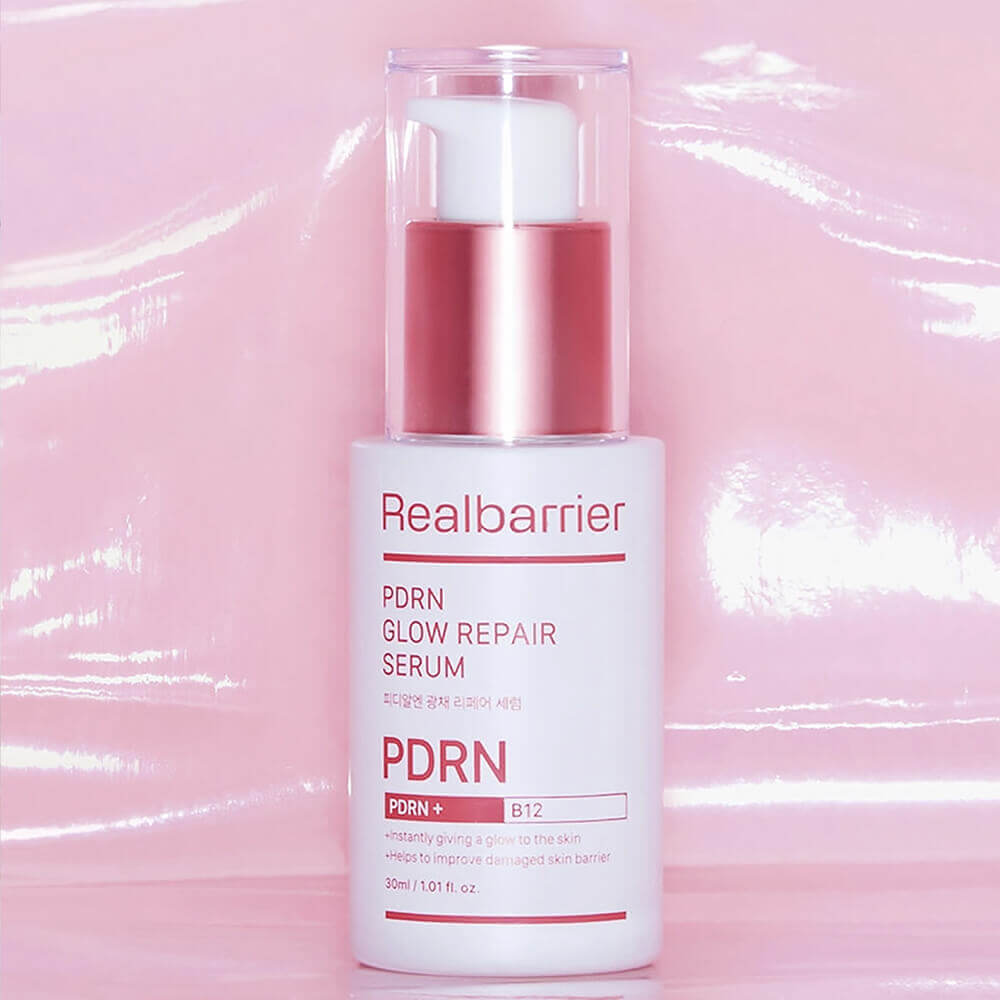 Восстанавливающая сыворотка с ПДРН и экзосомами Real Barrier PDRN Glow Repair Serum