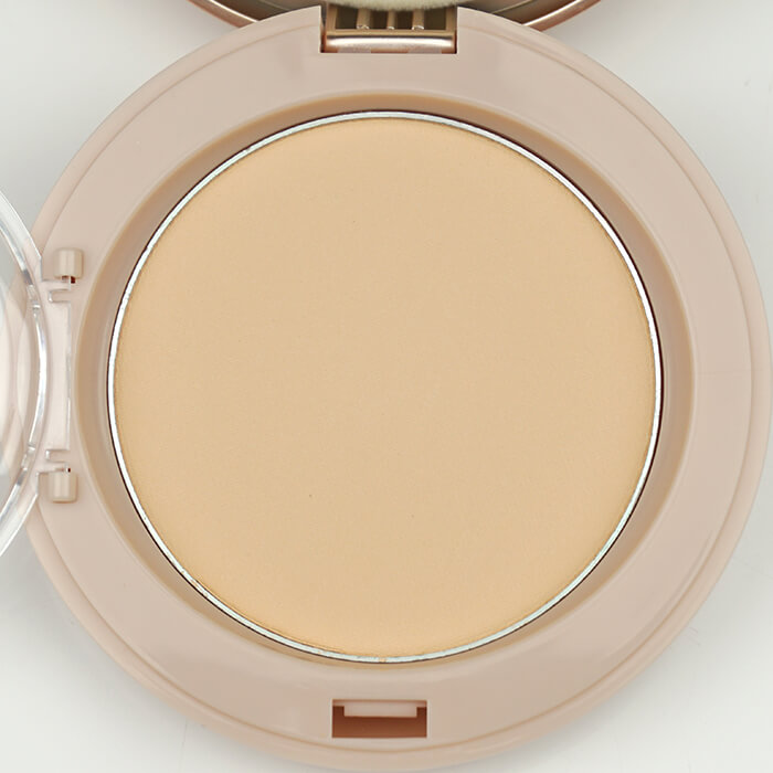 Компактная пудра-фотошоп The Saem Eco Soul Luminous Photoshop Pact 21 Light Beige (Светлый беж)