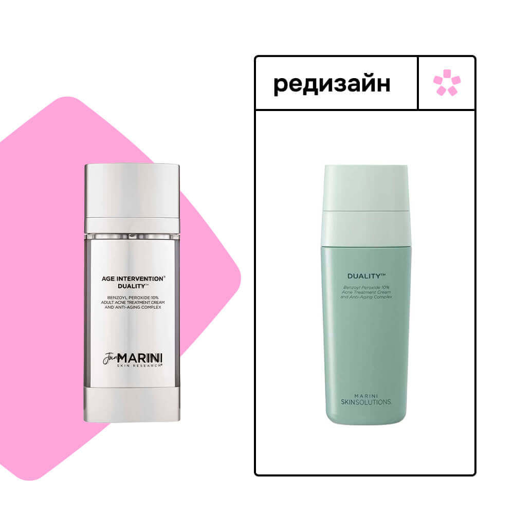 Антивозрастной крем против акне Jan Marini Skinsolutions Duality