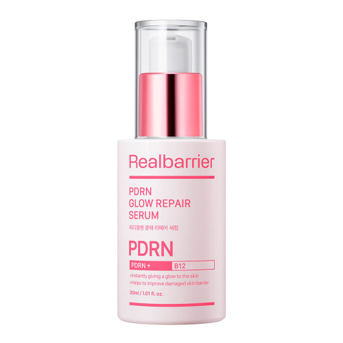Восстанавливающая сыворотка с ПДРН и экзосомами Real Barrier PDRN Glow Repair Serum