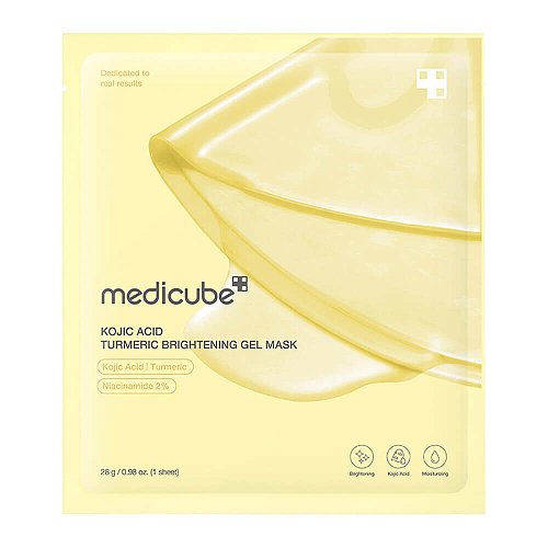 Гидрогелевая маска для сияния кожи medicube Kojic Acid Turmeric Brightening Gel Mask